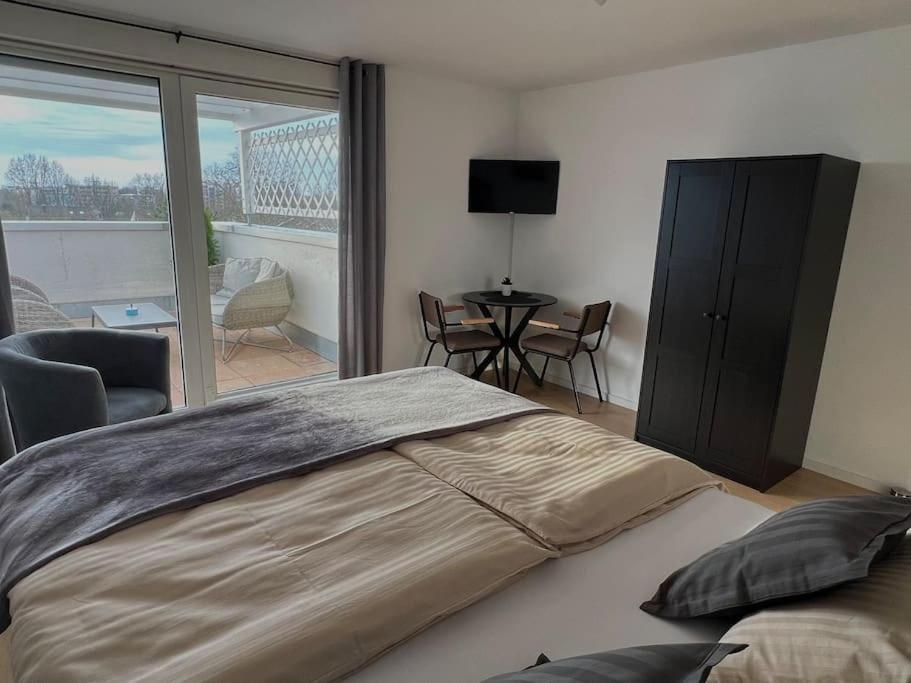 Penthouse Apartment In Kehl Dış mekan fotoğraf