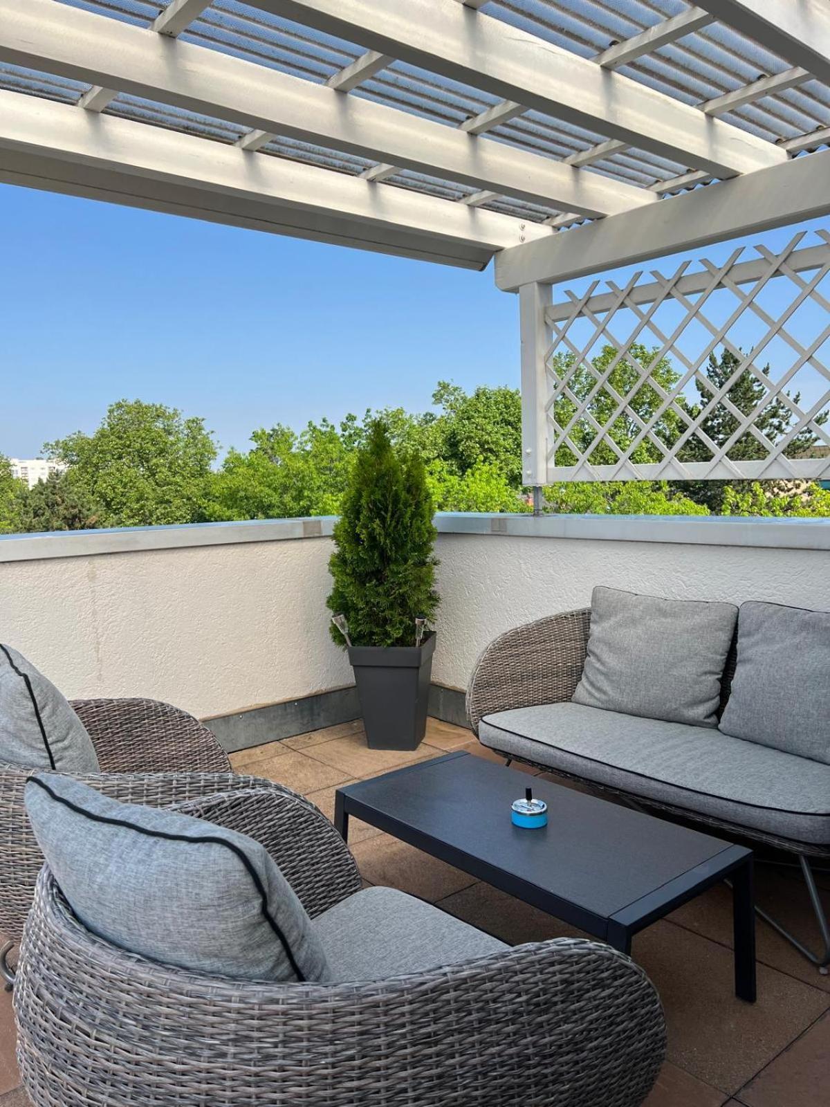 Penthouse Apartment In Kehl Dış mekan fotoğraf